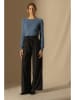 Perfect Cashmere Kasjmieren trui "Wilma" blauw