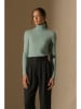 Perfect Cashmere Kaschmir-Rollkragenpullover "Ashley" in Mint