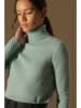 Perfect Cashmere Kaschmir-Rollkragenpullover "Ashley" in Mint