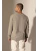 Perfect Cashmere Kaszmirowy sweter "Lorenzo" w kolorze beżowym