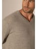 Perfect Cashmere Kaszmirowy sweter "Lorenzo" w kolorze beżowym