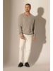 Perfect Cashmere Kaszmirowy sweter "Lorenzo" w kolorze beżowym