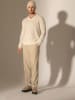 Perfect Cashmere Kaszmirowy sweter "Lorenzo" w kolorze kremowym