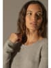 Perfect Cashmere Kaschmir-Pullover "Marya" in Hellgrau