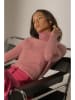 Perfect Cashmere Kaschmir-Rollkragenpullover in Rosa