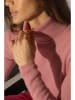Perfect Cashmere Kaschmir-Rollkragenpullover in Altrosa