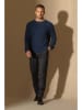 Perfect Cashmere Kasjmieren trui "Soan" donkerblauw