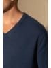 Perfect Cashmere Kaschmir-Pullover "Lorenzo" in Dunkelblau