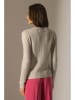 Perfect Cashmere Kaszmirowy sweter "Kyle" w kolorze jasnobrązowym