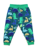 Toby Tiger Sweatbroek blauw/groen