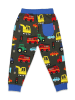 Toby Tiger Sweathose in Anthrazit/ Bunt