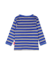 Toby Tiger Longsleeve in Blau/ Grau/ Rot