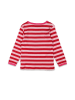 Toby Tiger Longsleeve in Rot/ Rosa