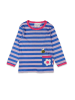 Toby Tiger Longsleeve blauw/crème