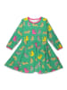 Toby Tiger Kleid in Grün/ Bunt