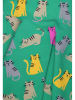 Toby Tiger Jurk groen/meerkleurig
