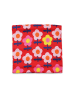 Toby Tiger 2-delige set: spuugdoeken rood/meerkleurig - (L)75 x (B)75 cm