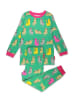Toby Tiger Pyjama groen/meerkleurig