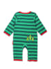 Toby Tiger Overall in Grün/ Hellbraun
