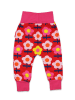 Toby Tiger Sweathose in Rot/ Bunt