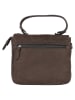 SPARWELL Leder-Umhängetasche "Allen" in Braun - (B)24 x (H)18 x (T)9 cm