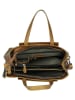 SPARWELL Leren handtas "Kreative Kennedy" lichtbruin - (B)36 x (H)27 x (D)13 cm