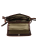 SPARWELL Leder-Umhängetasche "Kreative Kendall" in Braun - (B)21 x (H)16 x (T)5 cm
