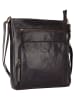 WEZBEY Leder-Umhängetasche "Adrian" in Braun - (B)25 x (H)28 x (T)5 cm