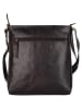 WEZBEY Leder-Umhängetasche "Adrian" in Braun - (B)25 x (H)28 x (T)5 cm