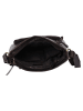 WEZBEY Leder-Umhängetasche "Adrian" in Braun - (B)25 x (H)28 x (T)5 cm