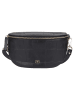 Bellicci Leder-Brustbeutel "Valencia" in Schwarz - (B)25 x (H)16 x (T)7 cm
