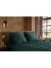 Pure Microvezel beddengoedset "Elegance" groen