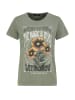 Eight2Nine Shirt in Grün