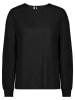 Sublevel Bluse in Schwarz