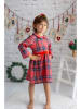 Percy Jay Kleid in Rot