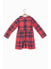 Percy Jay Kleid in Rot