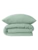 Schiesser Mousseline beddengoedset "Molly" lichtgroen