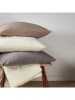 Schiesser Mousseline beddengoedset "Molly" taupe