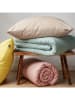 Schiesser Seersucker beddengoedset "Laura" geel