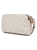 Guess Umhängetasche in Creme - (B)21 x (H)12 x (T)4 cm