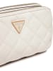 Guess Umhängetasche in Creme - (B)21 x (H)12 x (T)4 cm