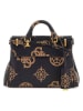 Guess Henkeltasche in Schwarz - (B)24 x (H)16 x (T)7 cm
