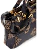 Guess Henkeltasche in Schwarz - (B)24 x (H)16 x (T)7 cm