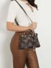 Guess Henkeltasche in Schwarz - (B)24 x (H)16 x (T)7 cm