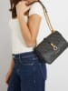 Guess Umhängetasche in Anthrazit - (B)24 x (H)17 x (T)8 cm
