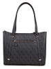 Guess Schultertasche in Anthrazit - (B)33 x (H)26 x (T)8 cm