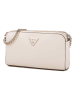 Guess Umhängetasche in Creme - (B)23 x (H)13 x (T)5 cm