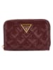 Guess Geldbörse in Bordeaux - (B)14,5 x (H)9,5 x (T)2,5 cm