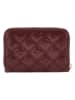 Guess Geldbörse in Bordeaux - (B)14,5 x (H)9,5 x (T)2,5 cm