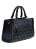 Guess Handtas donkerblauw - (B)28 x (H)17 x (D)10 cm